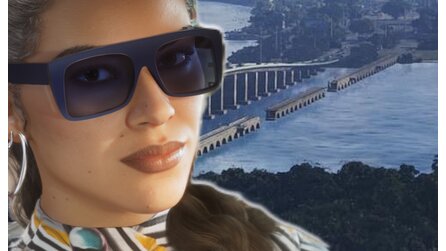 GTA 6-Fans entdecken eine kaputte Brücke irgendwo im Hintergrund und wissen schon ganz genau, was die Community damit anstellen wird