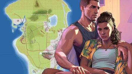 Die GTA 6-Map ist komplett geleakt und jetzt kennen wir wohl auch die Größe der Welt - 1,656 Mal so groß wie GTA 5