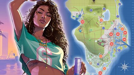 GTA 6-Map im Größenvergleich: Gigantische Karte von 83.218 Quadratmetern lässt RDR2 wohl alt aussehen