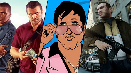 Das beste GTA - Alle Grand Theft Auto-Spiele im großen Ranking