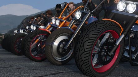 GTA Online - Neues »Bikers«-Update verspricht Karriere in eigener Motorrad-Gang
