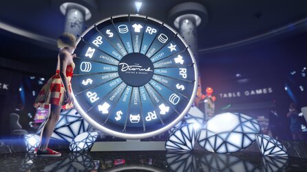 GTA Online feiert neuen Spielerzahlen-Rekord, weil alle ins Casino wollen