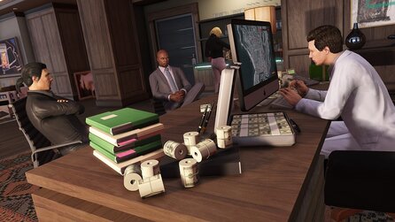 GTA Online - Großes »Finance and Felony«-Update ist live