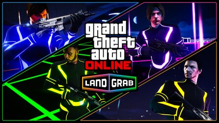 GTA Online - Neuer Gegner-Modus Land Grab bringt doppelte GTA-Dollar + RP