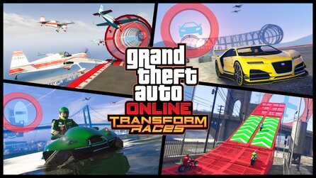 GTA Online - Neues Update bringt Verwandlungsrennen, Fahrzeug im Batmobil-Stil + mehr