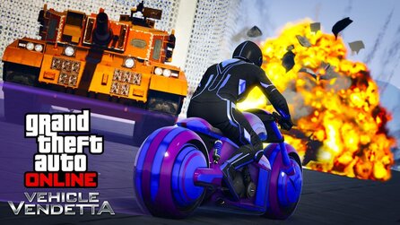 GTA Online - Neuer Spielmodus Vehicle Vendetta + Pegassi FCR 1000-Motorrad zum Jahreswechsel