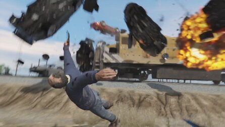 GTA Online - Verschwörungstheoretiker glauben, dass uns aggressive NPCs umbringen wollen