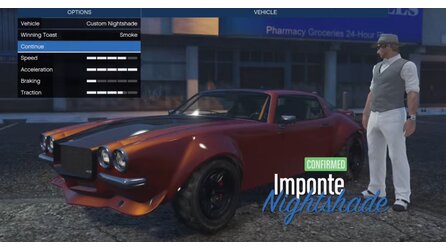 GTA 5 - Die schnellsten Muscle Cars aus GTA Online im Ranking