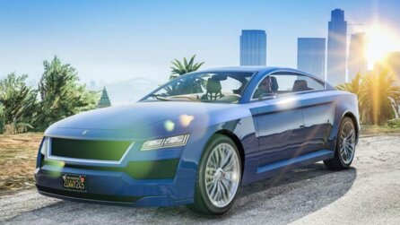 GTA Online - Neuer Sportwagen Ubermacht Revolter hat Machinenpistolen + einen gewaltigen Haken