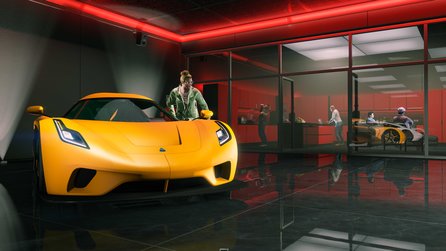 GTA Online: Modifizierte Garage - Offizielle Screenshots