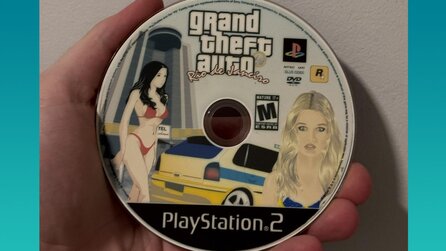 Diese PS2-Disc zu GTA Rio De Janeiro sieht einfach abgefahren aus - und sie läuft tatsächlich auf bestimmten Konsolen