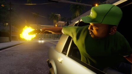 GTA Trilogy: The Definitive Edition - Richtiges Gameplay geleakt und es sieht ziemlich gut aus