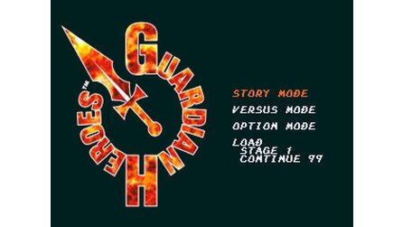 Guardian Heroes Saturn