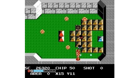 Guardian Legend, The NES