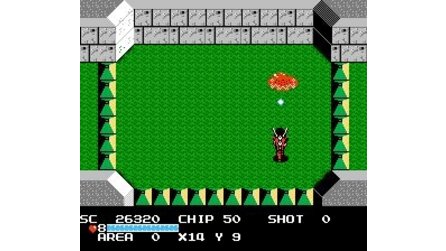 Guardian Legend, The NES