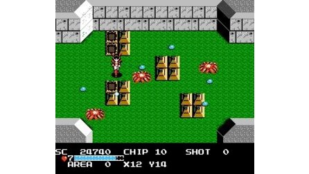 Guardian Legend, The NES