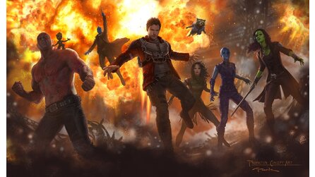 Guardians of the Galaxy Vol. 2 - Regisseur bestätigt 5 Post-Credit-Szenen