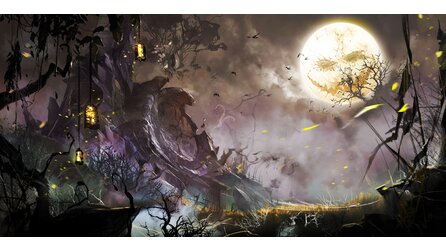 Guild Wars 2 - Bilder zur Content-Erweiterung »Der Schatten des Verrückten Königs«