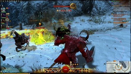 Guild Wars 2 - Screenshots zum Update »Flamme und Frost: Der aufziehende Sturm«