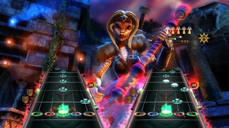 Guitar Hero: Warriors of Rock 360 PS3