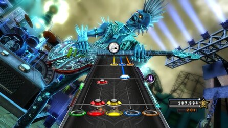 Guitar Hero: Warriors of Rock 360 PS3