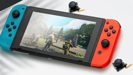 Nintendo Switch: Diese Sticks verhindern driftende Joy-Cons, wartet aber noch mit dem Kauf