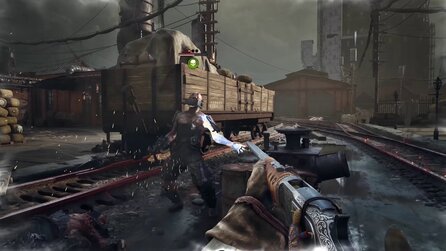 Guns of Eschaton - Erste Bilder aus dem Ego-Shooter von Entwicklerlegende Viktor Antonov