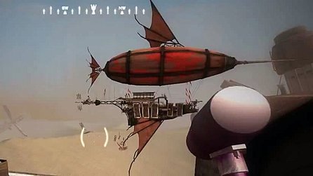 Guns of Icarus Online - Gameplay-Szenen aus der Beta