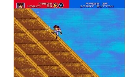 Gunstar Heroes Sega Mega Drive