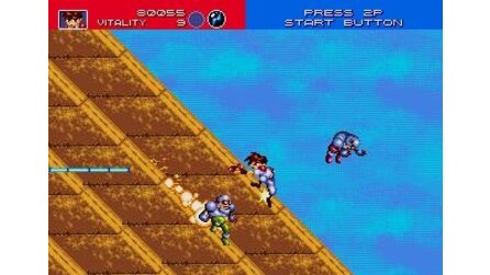 Gunstar Heroes Sega Mega Drive