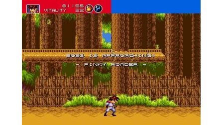Gunstar Heroes Sega Mega Drive