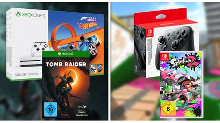 Xbox One-Bundles und Nintendo Switch-Spiele - Gönn-Dir-Dienstag bei MediaMarkt