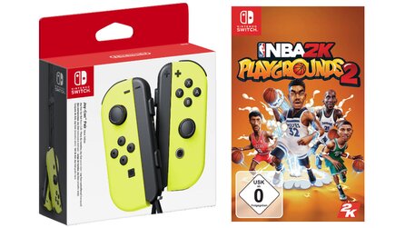 Nintendo Switch Joy-Cons Bundle im Angebot - Gönn-Dir-Dienstag [Anzeige]