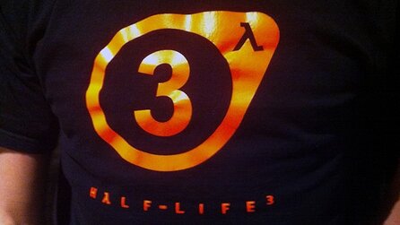 Half Life 3 - Angeblicher Valve-Mitarbeiter trägt HL-3-Shirt