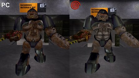 Half-Life: Dreamcast - Screenshots aus der Port-Mod