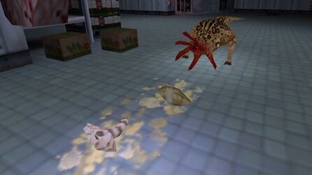Half-Life - Spürnasen-KI: NPCs + Monster konnten bereits 1998 Leichen riechen