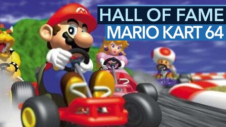 Hall of Fame der besten Spiele - Mario Kart 64