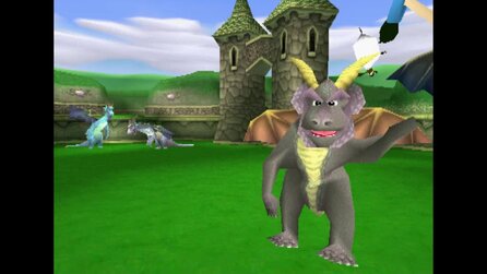 Hall of Fame der besten Spiele - Spyro the Dragon