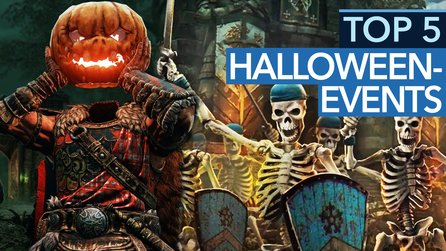 Halloween-Highlights 2018 - Video: 5 tolle Spiele-Events, die ihr nicht verpassen solltet