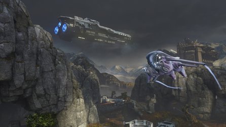 Halo 4 - Screenshots aus dem »Castle Map Pack«