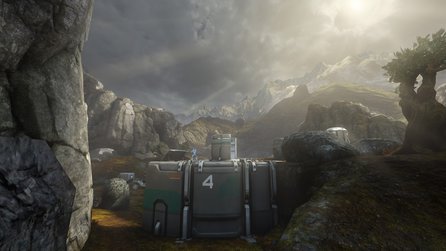 Halo 4 - Screenshots aus dem »Castle Map Pack«