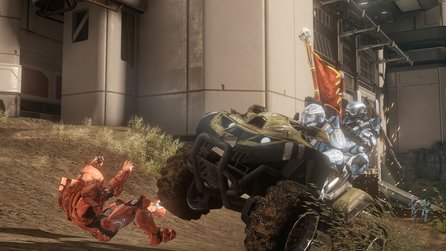 Halo 4 - Screenshots zum »Crimson Map Pack«-DLC