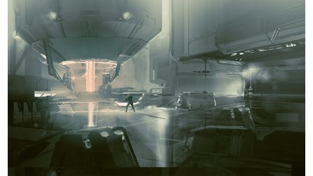 Halo 4 - Konzeptzeichnungen zu den Multiplayer-DLCs