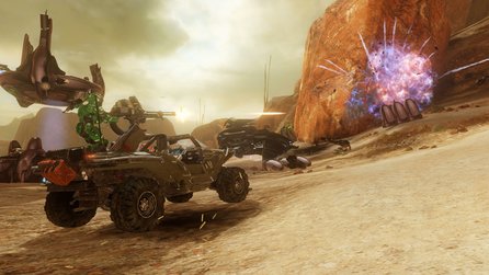 Halo 4 - Screenshots zum Koop-Modus »Spartan Ops«