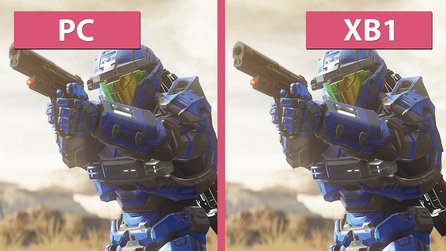Halo 5: Forge - PC gegen Xbox One im Grafik-Vergleich