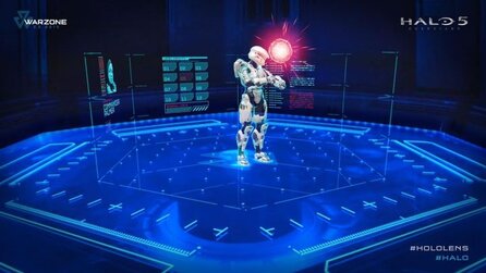 Halo 5 - Beeindruckende HoloLens-Demonstration