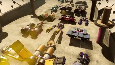 Halo 5 - Forge-Map bringt Star-Wars-Podracing ins Spiel