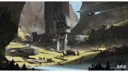 Halo 5 - Größte Warzone-Map vom ersten Halo inspiriert
