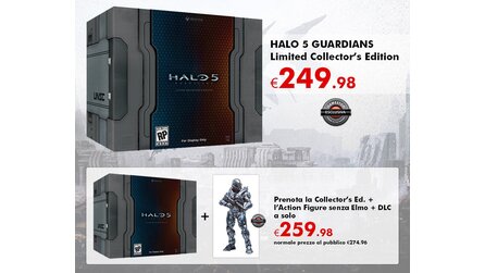 Halo 5: Guardians - Limited Edition + Limited Collector’s Edition Box Art
