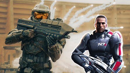 Halo: Wer aufmerksam lauscht, kann in der TV-Serie ein Mass Effect-Easter Egg hören